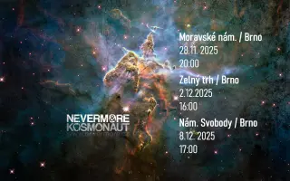 Teorie mizení - nové album Nevermore & Kosmonaut