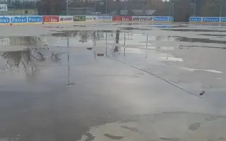 Zimní stadion v Dobříši - umělý povrch, inline hokej, hokejbal, florbal.