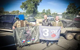 Pomoci a energie v zimě pro nemocnice a vojáky na Ukrajině není dost!