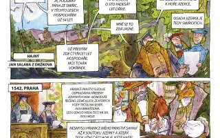 Podpořte knihu PŘÍBĚHY Z JIZERSKÝCH HOR V KOMIKSECH