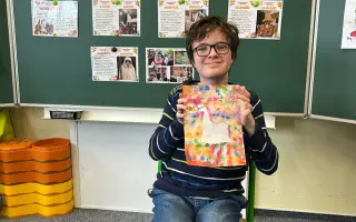 Kousek moře pro Matýska a Domču