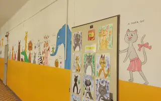 Pomoc pro naší paní učitelku Miladku