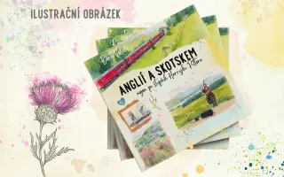 Podpořte knížku, která vás provede kouzelnou skotskou krajinou...