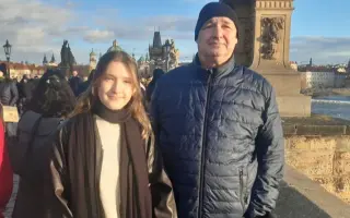 Pomozte Julii a Lence zvládnout nejtěžší chvíle způsobené rakovinou tatínka