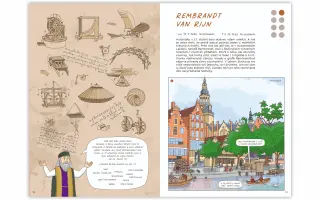 Podpořte vydání knihy ŽILI, BYLI, MALOVALI - malé komiksy o velkých malířích