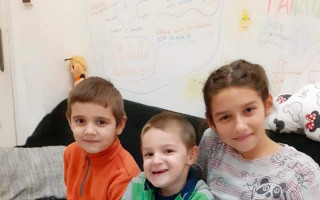 Nový start pro Kamilu a její čtyři děti