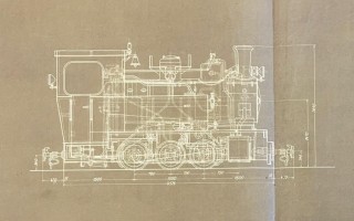 Pomozte s opravou historické parní lokomotivy