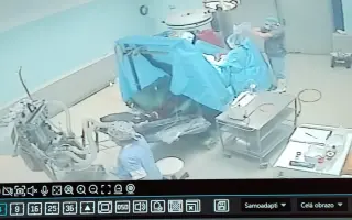 Akutní operace a pooperační péče Lucase