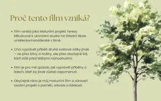 Obyčejné ráno - Podpořte studentský film