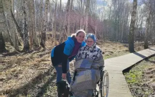 Postavme Terku zpátky na nohy