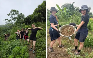 S BATOHY A SNY: Pomozte studentkám střední školy jet dobrovolničit na Šrí Lanku