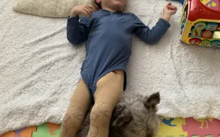 Pomozte Vojtovi jezdit na terapie bezpečně a v pohodlí