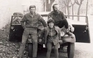 Podpořte dokument - Gusta ve filmu