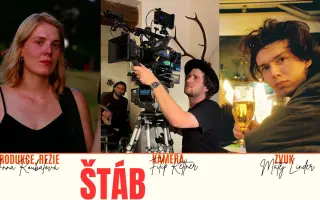 Láska se děje i za Prahou – podpořte krátký film z Vysočiny!