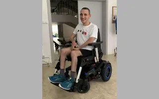 Dřina a radost v jednom - rehabilitace pro Prokopa