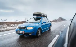 POŠLI AUTA NA UKRAJINU