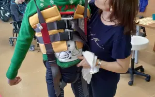 Pomozte nám zvládnout každodenní péči o Lukáše