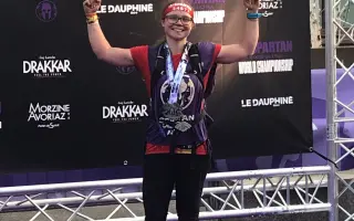 Dostaň mladou střelu Rozi na MS SPARTAN ULTRA