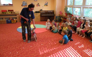 Canisterapie CANTES v krajích ČR jako sociální rehabilitace