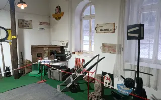 Probuďme nádraží na Moldavě v Krušných Horách