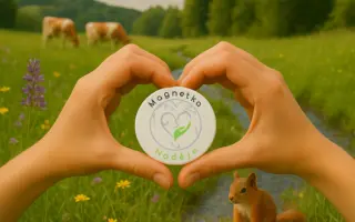 Podpořte jedinečný projekt Magnetka Naděje do škol - naději zvířatům i přírodě.