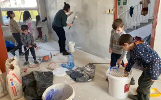 Podpořte vznik Mandlovny – místo pro děti, rodiče, prarodiče i sousedy