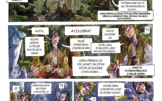 Podpořte knihu PŘÍBĚHY Z JIZERSKÝCH HOR V KOMIKSECH