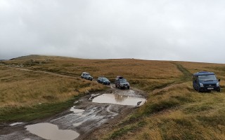 Podpořte náš projekt Overland Adventure Dobrodružství terénem Balkánu a Rumunska