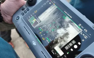 Dron pro srnčata Nymbursko