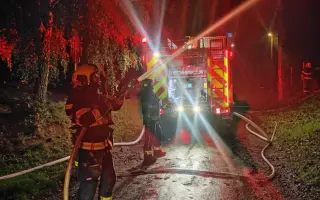 Nový začátek pro rodinu z Skleného: Pomoc po požáru