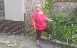 Bionická noha (protéza) pro Kamilu Hrůšovou z Hradce Králové
