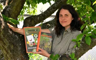 Pošleme sešit plný zábavy do tisku!