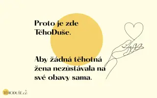 Ať na to nejsou samy - psychologická podpora pro těhotné
