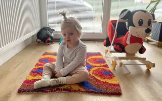 Cvičení a terapie pro Emilku