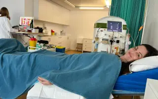 Pomoc pro nepohyblivou mámu Radku s nesnesitelnými bolestmi