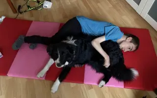 Nový vozíček a rehabilitace pro Daníka