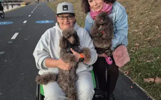 Elektrický pohon k vozíku pro Evu s DMO