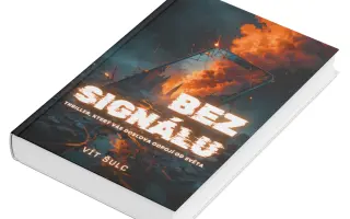 Podpořte vydání první knihy BEZ SIGNÁLU