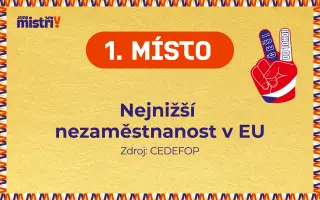 Jsme mistři! A pojďme to ukázat