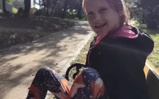 Pomozte Verunce objevovat svět díky novému cyklovozíku