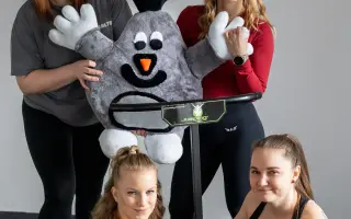 Skrze jumpingové odpoledne jste podopořili NF dětské onkologie Krtek