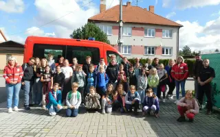 Hasičské tlapky - vytvořme dětem zázemí pro jejich velké činy