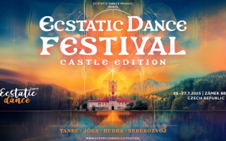 Podpořte první ročník ECSTATIC DANCE FESTIVAL 2025 | Zámek Brtnice