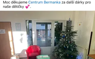Pomozte nám zachránit Centrum Bermanka v Čakovicích