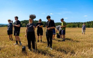 Pomozte nám dokončit krátkometrážní druhoválečný film "V temné noci křičeli".