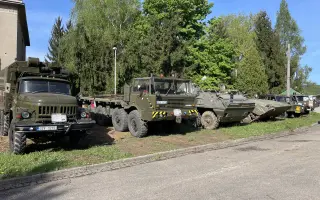Zachraňme kus historie - Tatra 138 s návěsem orličan pro pojízdné muzeum ČSLA