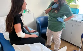 Pomoc pro nepohyblivou mámu Radku s nesnesitelnými bolestmi