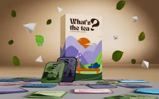 Vydejte s námi společenskou deskovou hru What's the Tea? (12+)