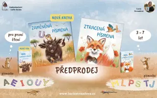 Pojďte s námi objevovat SVĚT PÍSMEN