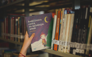 Dětská motivační knížka - Andělínova cesta za splněným snem